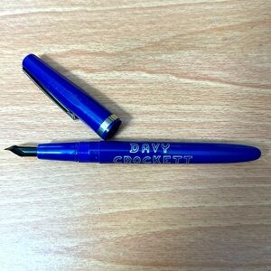 Davy Crockett Fountain Pen.